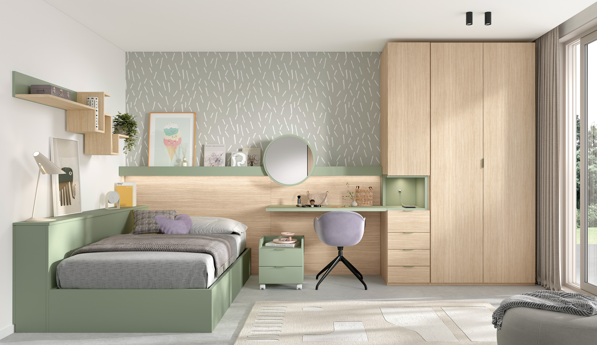 Visita nuestro Show-room mueble 3 decoración Móstoles