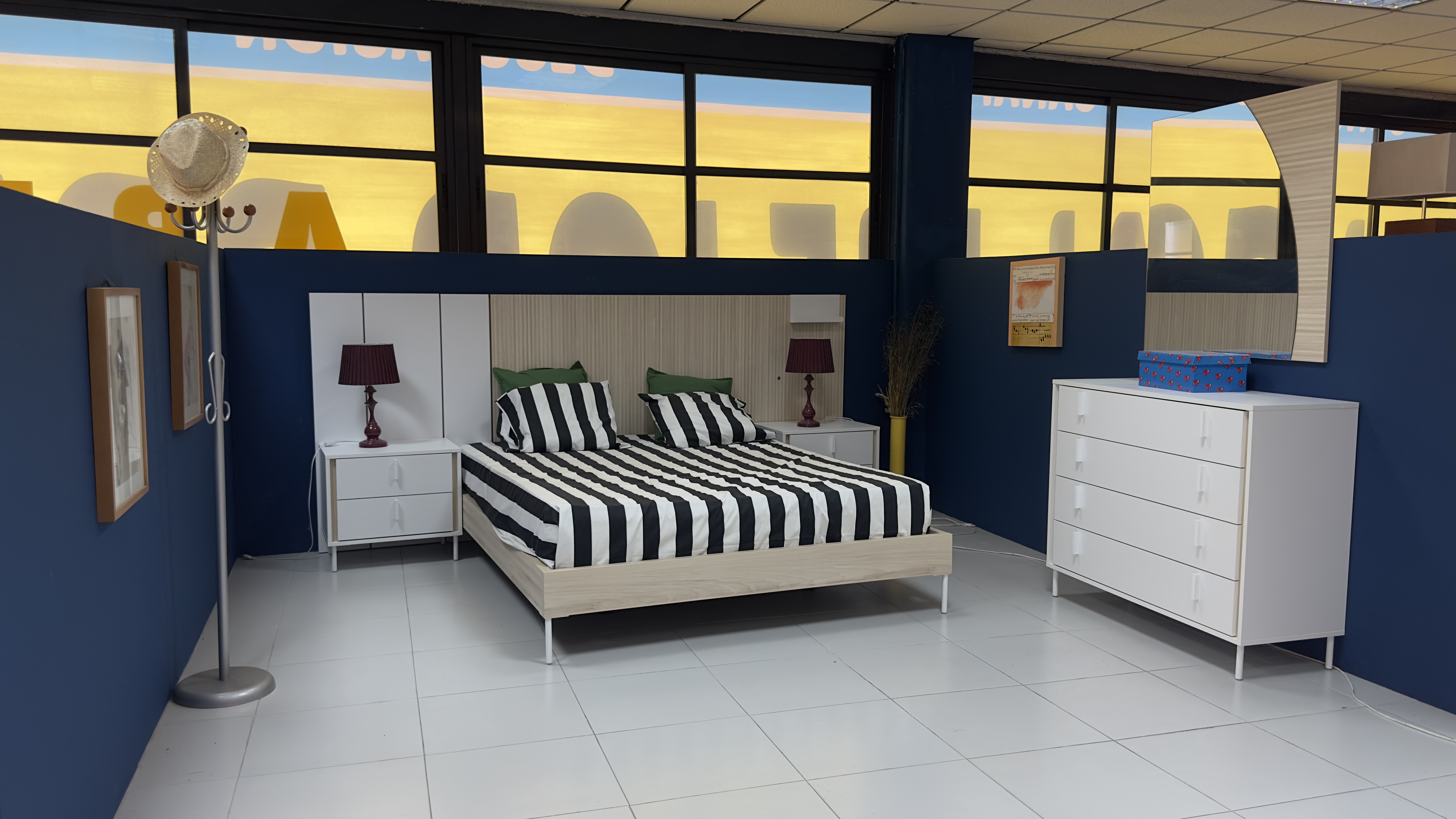 Showroom de dormitorios en Madrid
