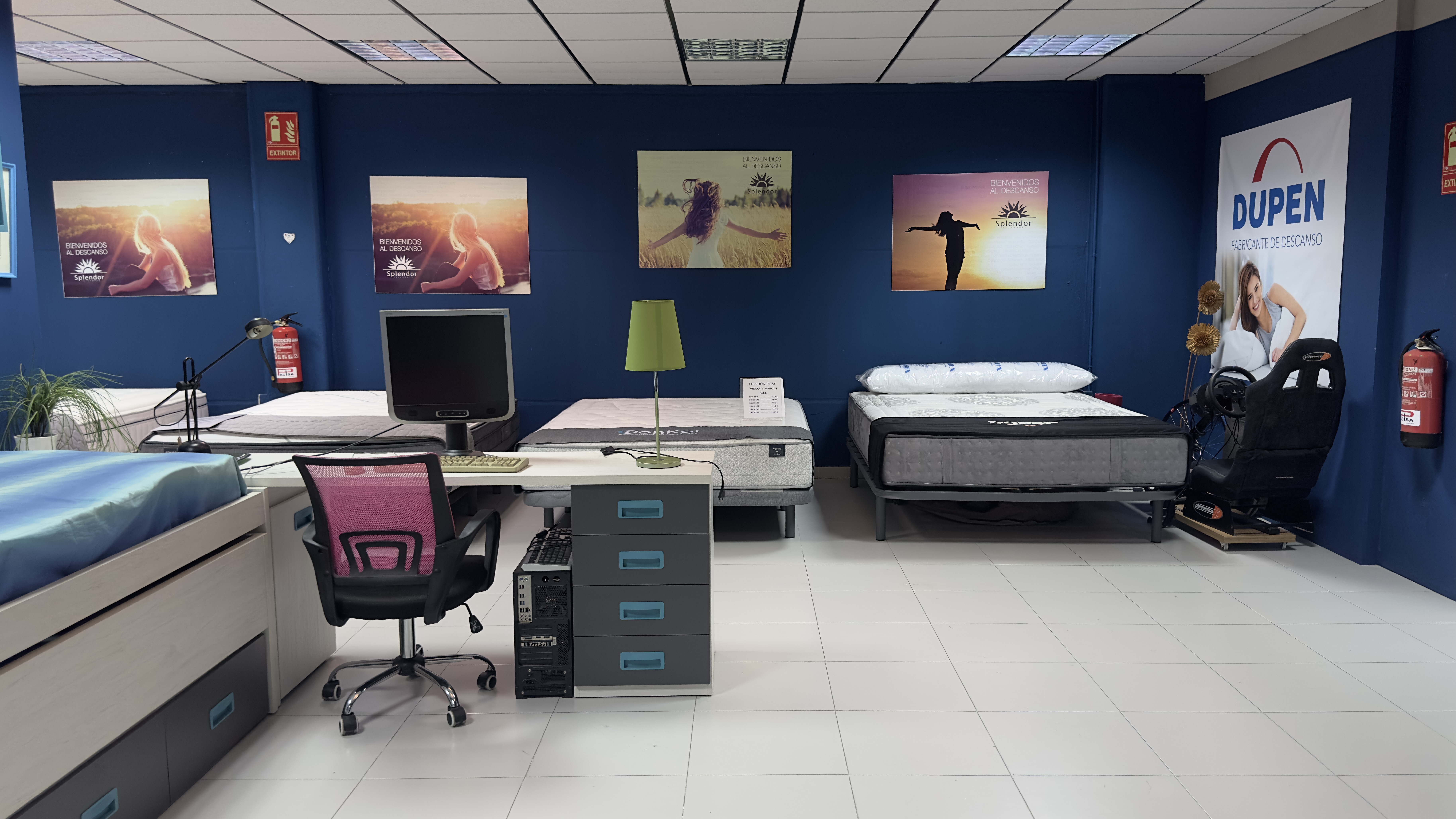 Visita nuestro Show-room