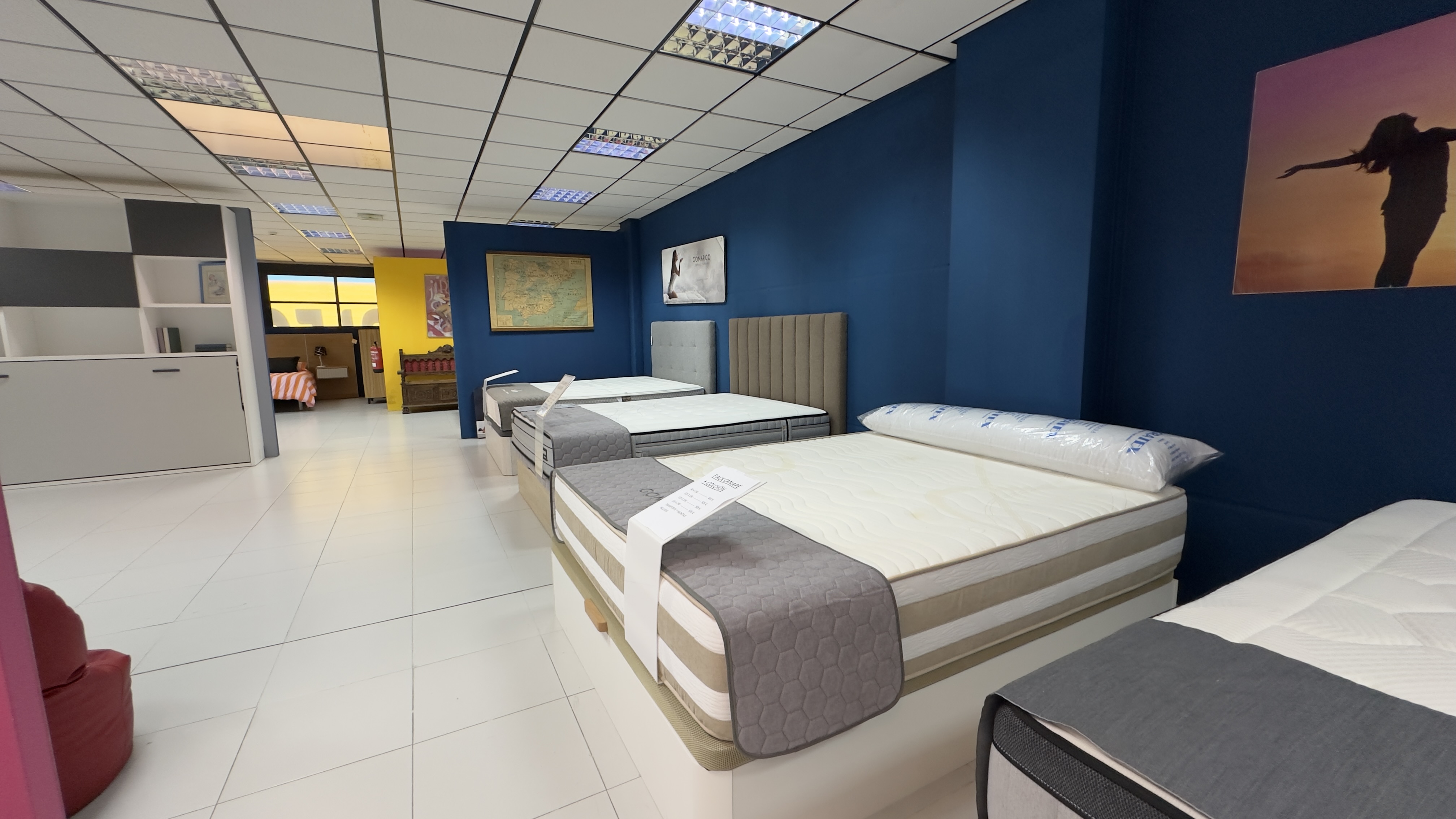 Showroom de dormitorios en Madrid